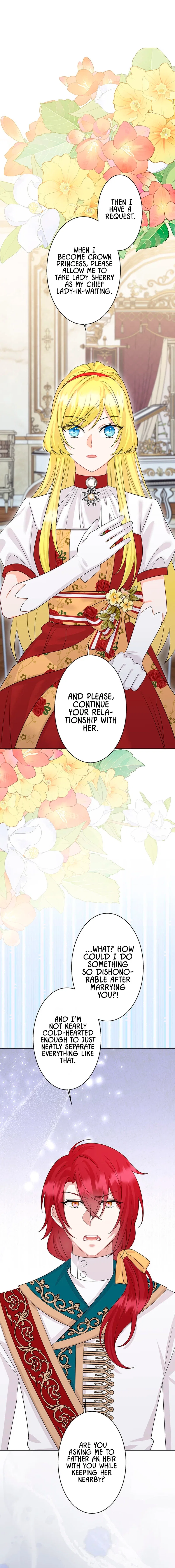 The Holy Sword Lady’s Fangirl Life: I’ll Protect My Beloved Knight Chapter 6 – Page 11
