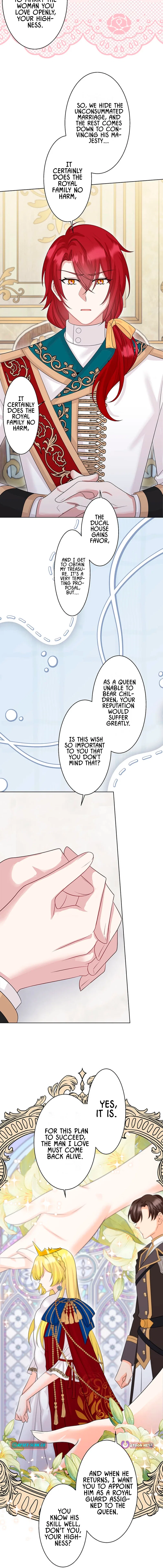 The Holy Sword Lady’s Fangirl Life: I’ll Protect My Beloved Knight Chapter 6 – Page 14
