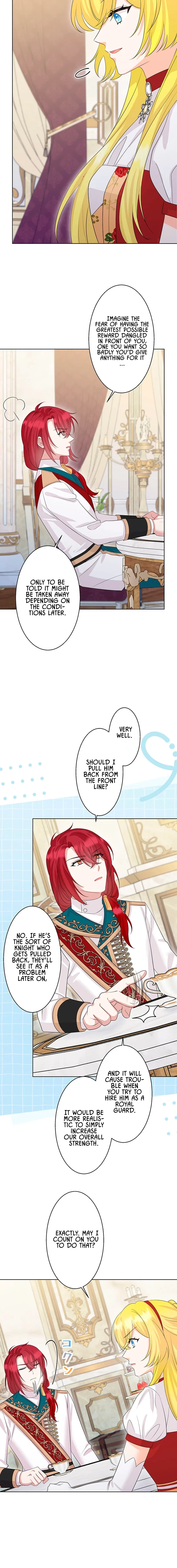 The Holy Sword Lady’s Fangirl Life: I’ll Protect My Beloved Knight Chapter 6 – Page 16