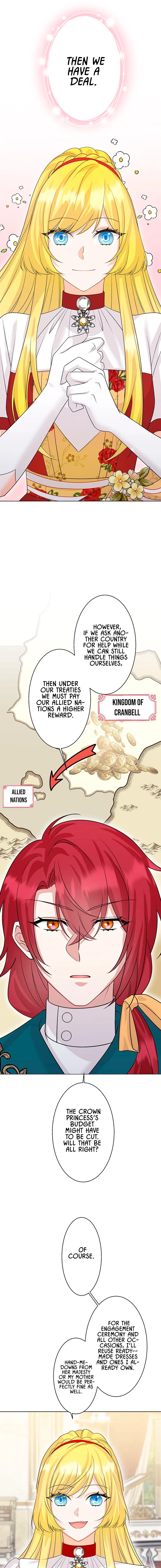 The Holy Sword Lady’s Fangirl Life: I’ll Protect My Beloved Knight Chapter 6 – Page 17