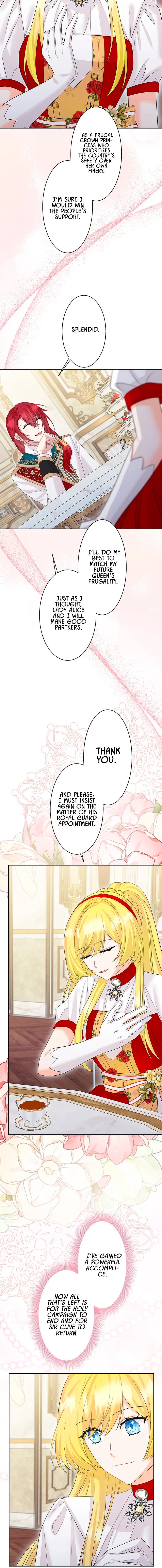 The Holy Sword Lady’s Fangirl Life: I’ll Protect My Beloved Knight Chapter 6 – Page 18