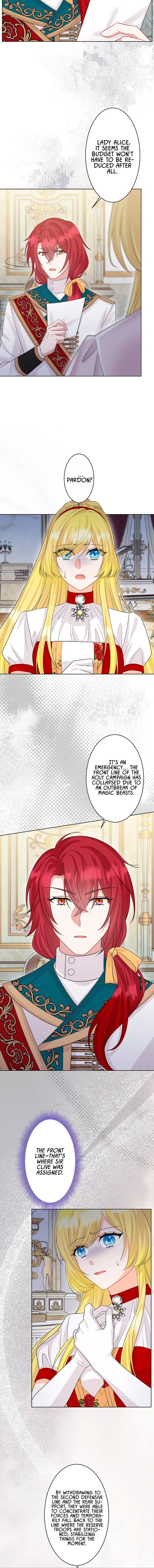 The Holy Sword Lady’s Fangirl Life: I’ll Protect My Beloved Knight Chapter 6 – Page 20