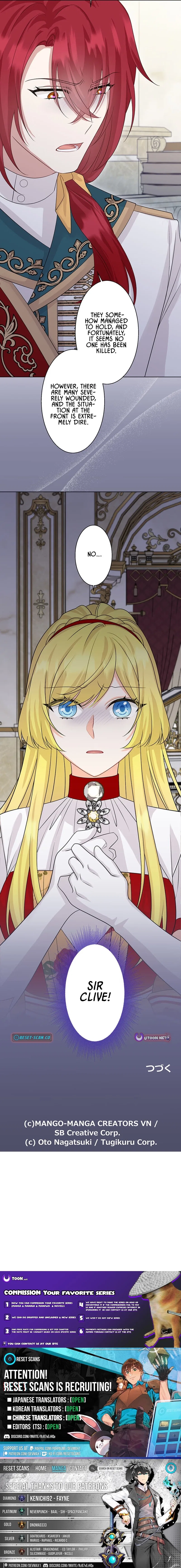 The Holy Sword Lady’s Fangirl Life: I’ll Protect My Beloved Knight Chapter 6 – Page 21