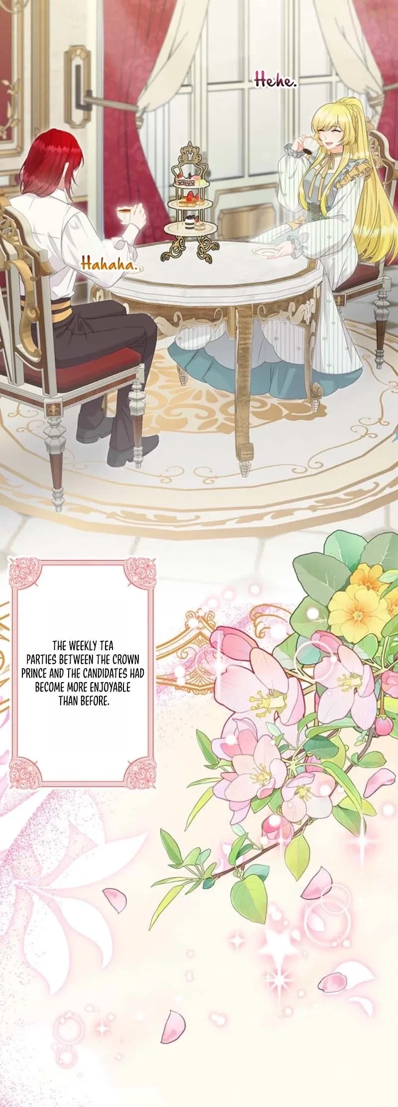 The Holy Sword Lady’s Fangirl Life: I’ll Protect My Beloved Knight Chapter 5 – Page 2