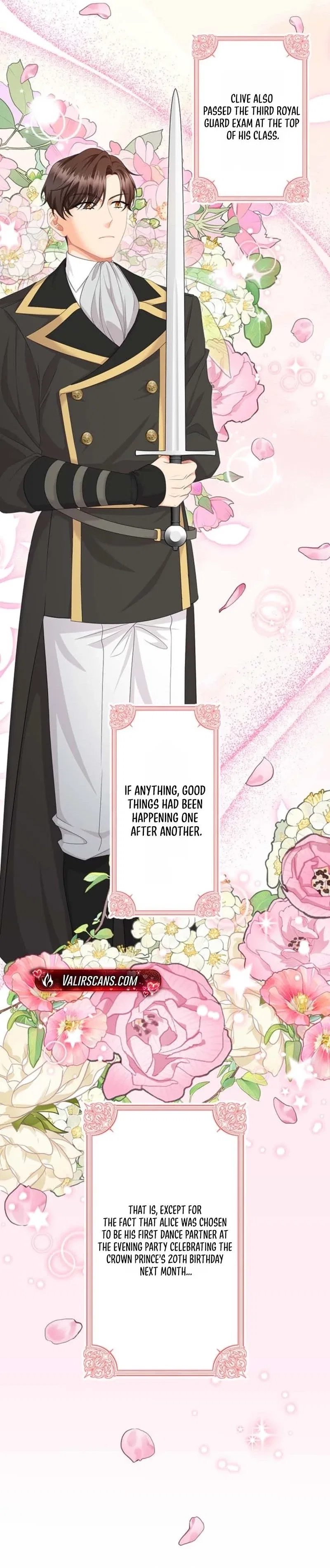 The Holy Sword Lady’s Fangirl Life: I’ll Protect My Beloved Knight Chapter 5 – Page 3