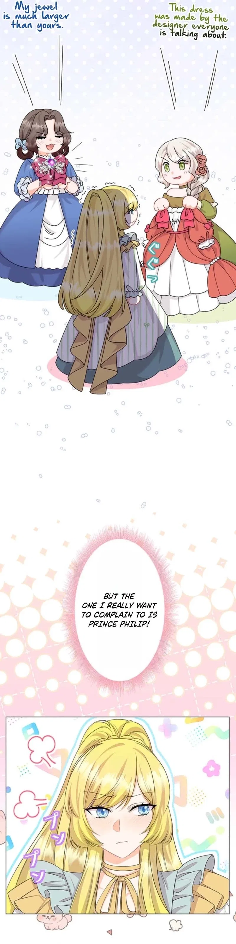 The Holy Sword Lady’s Fangirl Life: I’ll Protect My Beloved Knight Chapter 5 – Page 5
