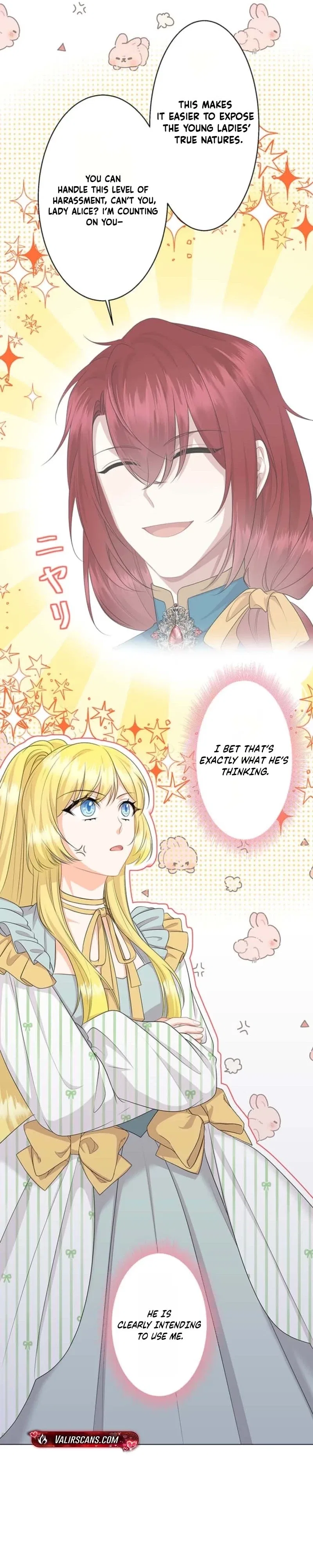 The Holy Sword Lady’s Fangirl Life: I’ll Protect My Beloved Knight Chapter 5 – Page 6