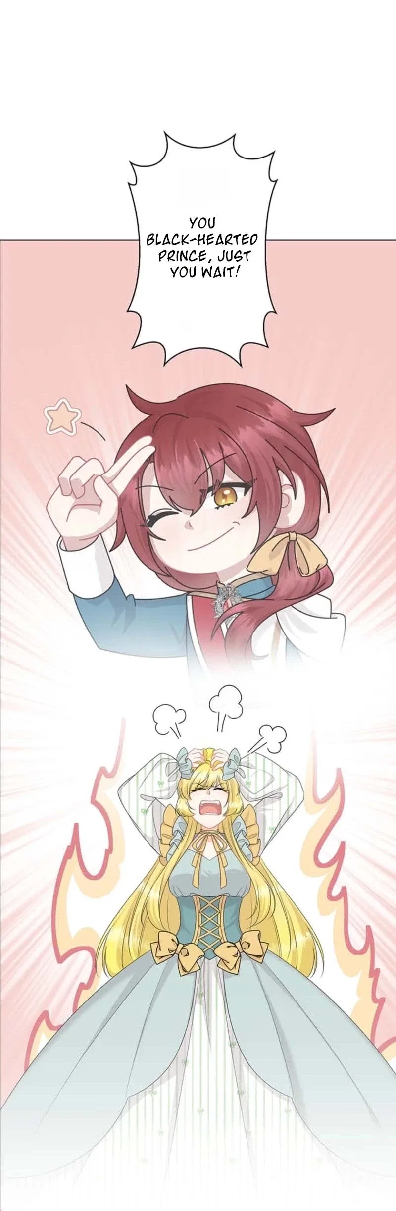 The Holy Sword Lady’s Fangirl Life: I’ll Protect My Beloved Knight Chapter 5 – Page 7