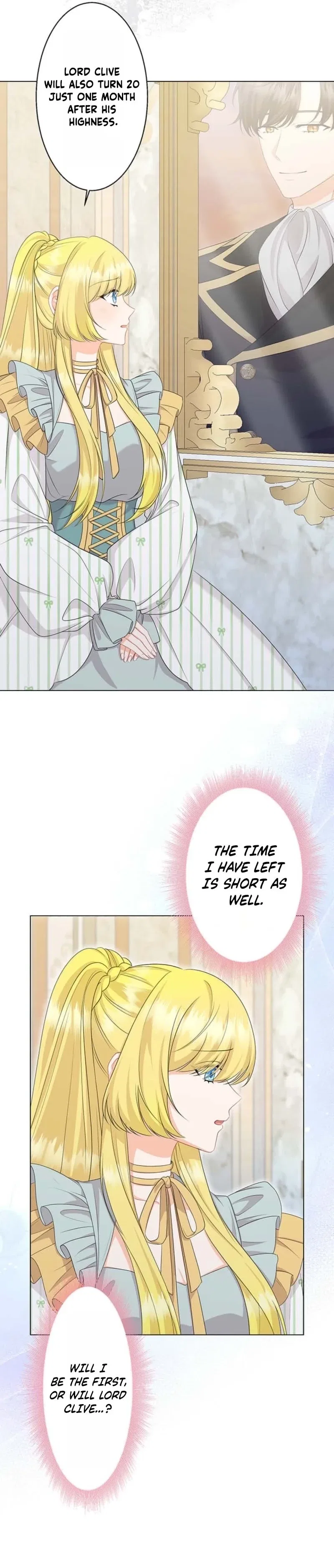 The Holy Sword Lady’s Fangirl Life: I’ll Protect My Beloved Knight Chapter 5 – Page 9