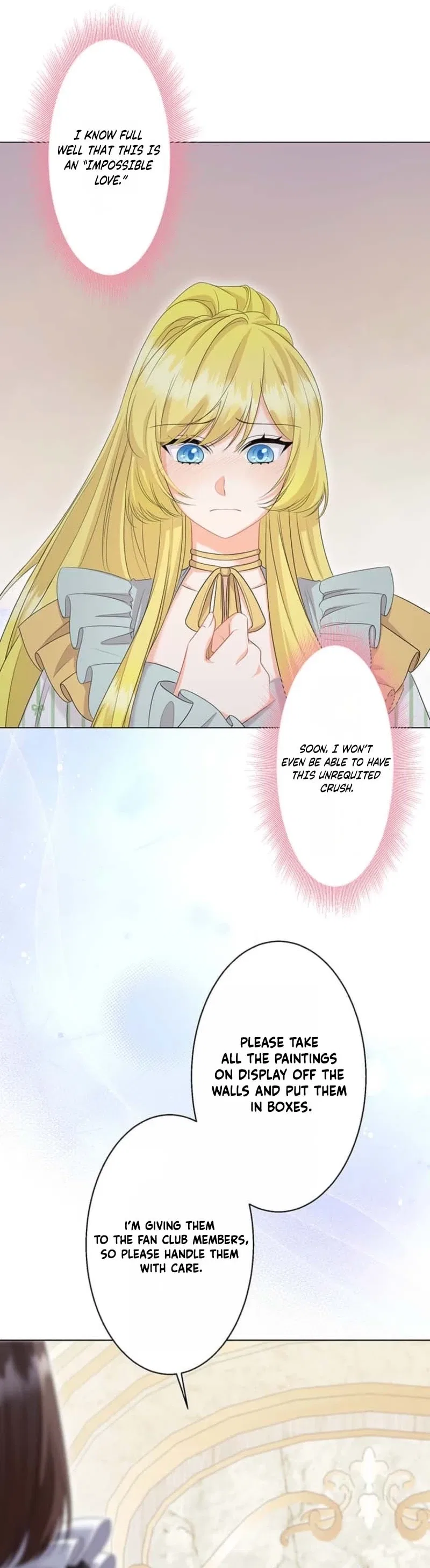 The Holy Sword Lady’s Fangirl Life: I’ll Protect My Beloved Knight Chapter 5 – Page 11