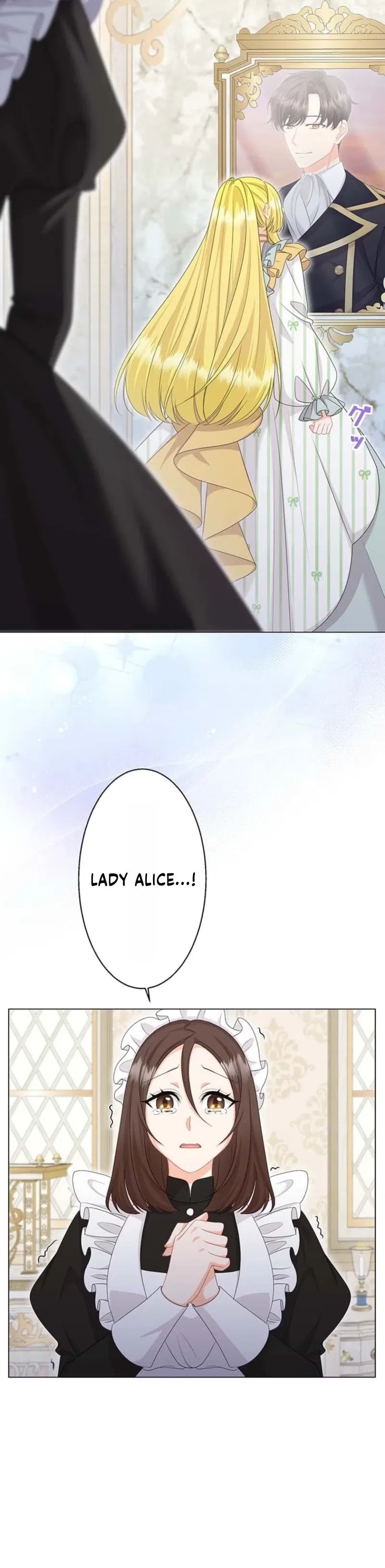 The Holy Sword Lady’s Fangirl Life: I’ll Protect My Beloved Knight Chapter 5 – Page 12