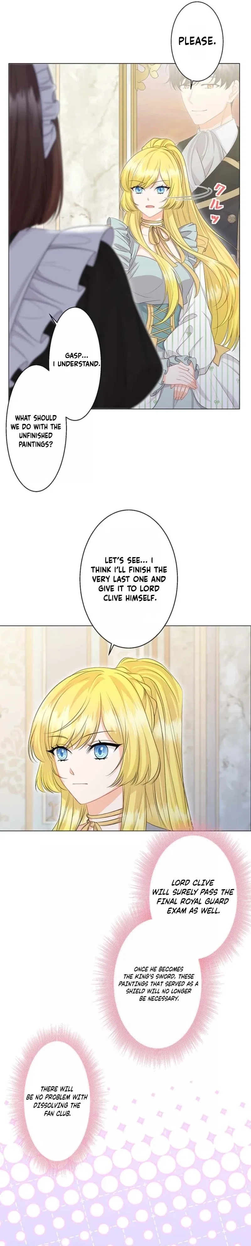 The Holy Sword Lady’s Fangirl Life: I’ll Protect My Beloved Knight Chapter 5 – Page 13