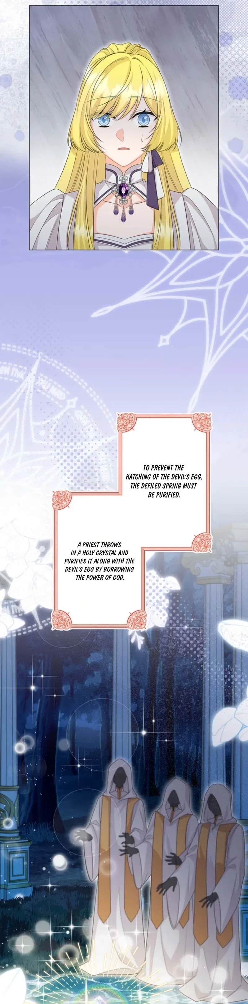 The Holy Sword Lady’s Fangirl Life: I’ll Protect My Beloved Knight Chapter 5 – Page 19