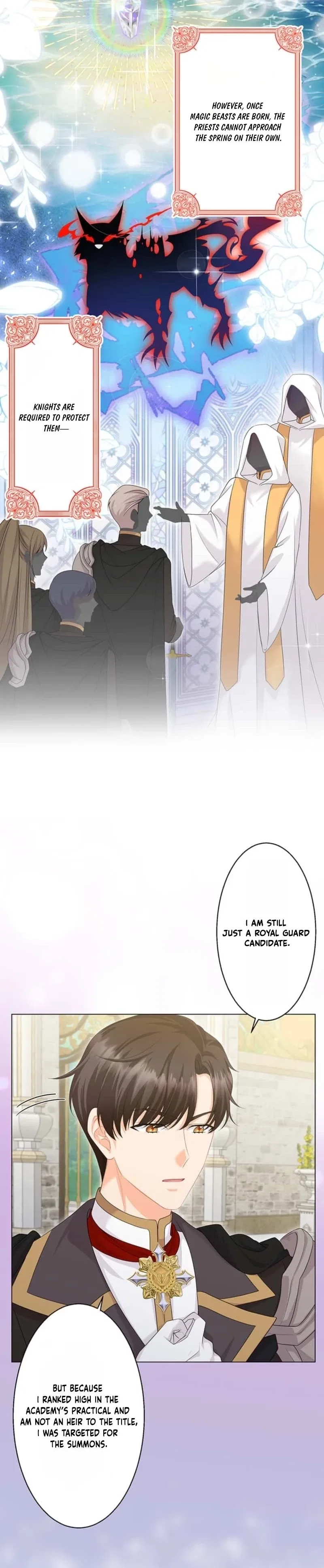The Holy Sword Lady’s Fangirl Life: I’ll Protect My Beloved Knight Chapter 5 – Page 20
