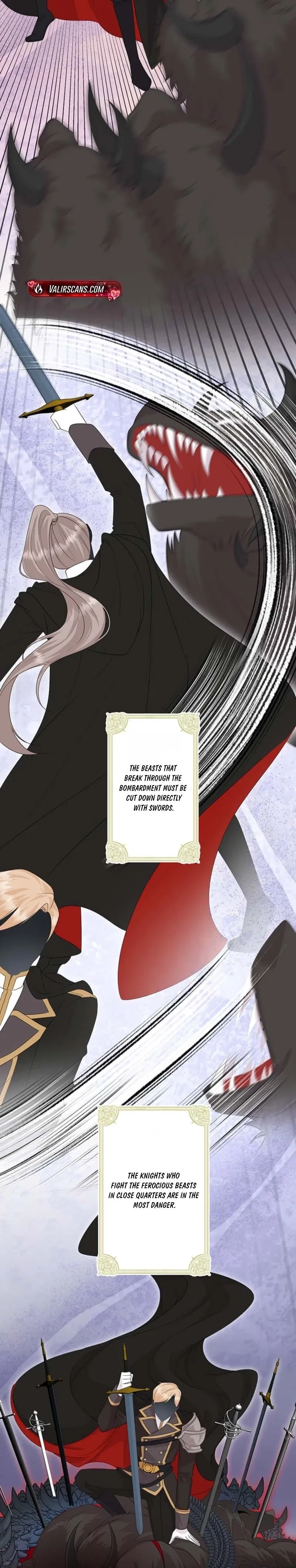 The Holy Sword Lady’s Fangirl Life: I’ll Protect My Beloved Knight Chapter 5 – Page 22