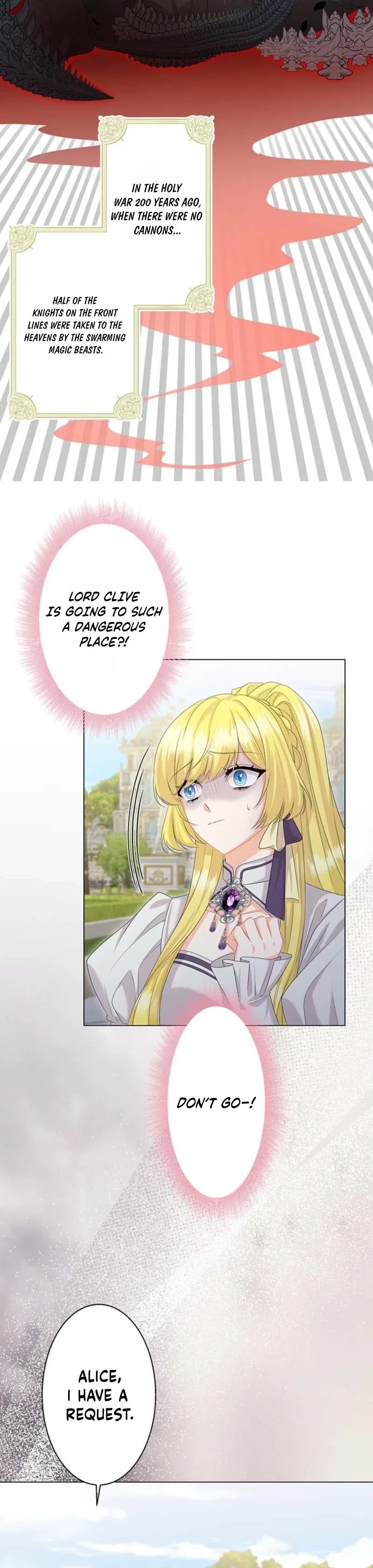 The Holy Sword Lady’s Fangirl Life: I’ll Protect My Beloved Knight Chapter 5 – Page 23