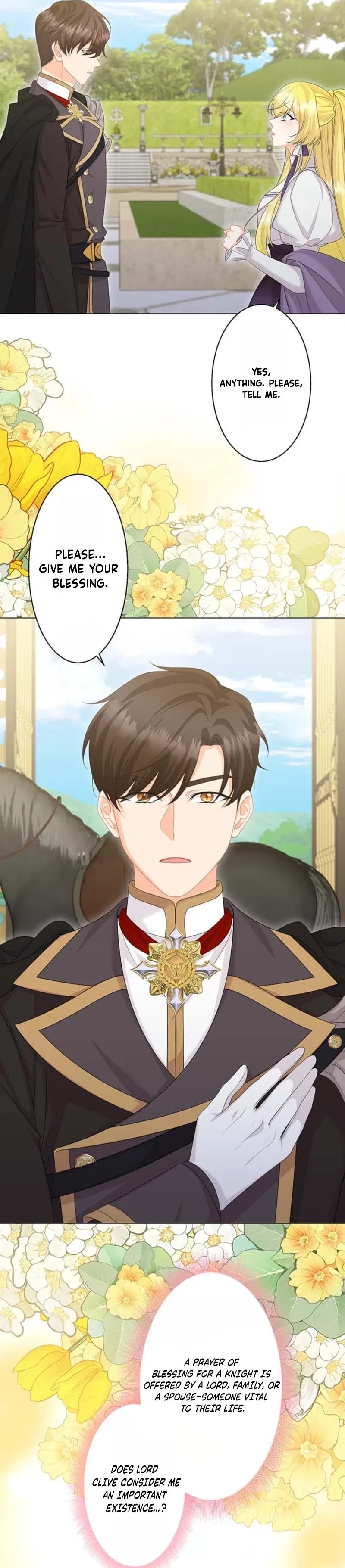 The Holy Sword Lady’s Fangirl Life: I’ll Protect My Beloved Knight Chapter 5 – Page 24