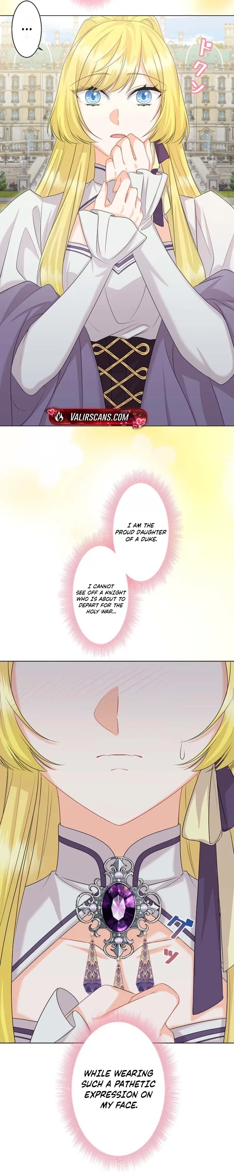 The Holy Sword Lady’s Fangirl Life: I’ll Protect My Beloved Knight Chapter 5 – Page 25
