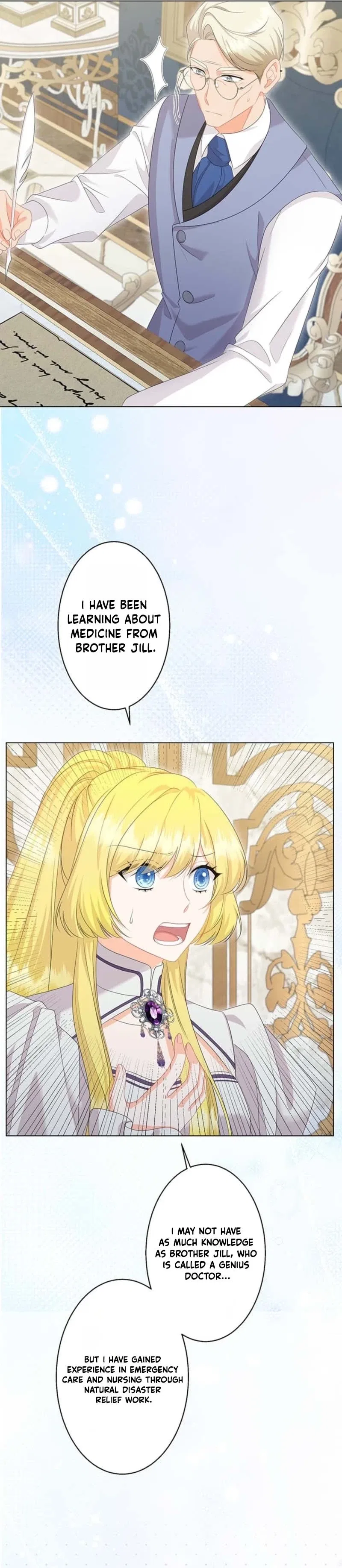 The Holy Sword Lady’s Fangirl Life: I’ll Protect My Beloved Knight Chapter 5 – Page 33