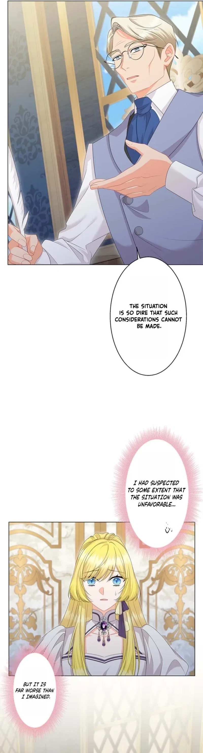 The Holy Sword Lady’s Fangirl Life: I’ll Protect My Beloved Knight Chapter 5 – Page 35