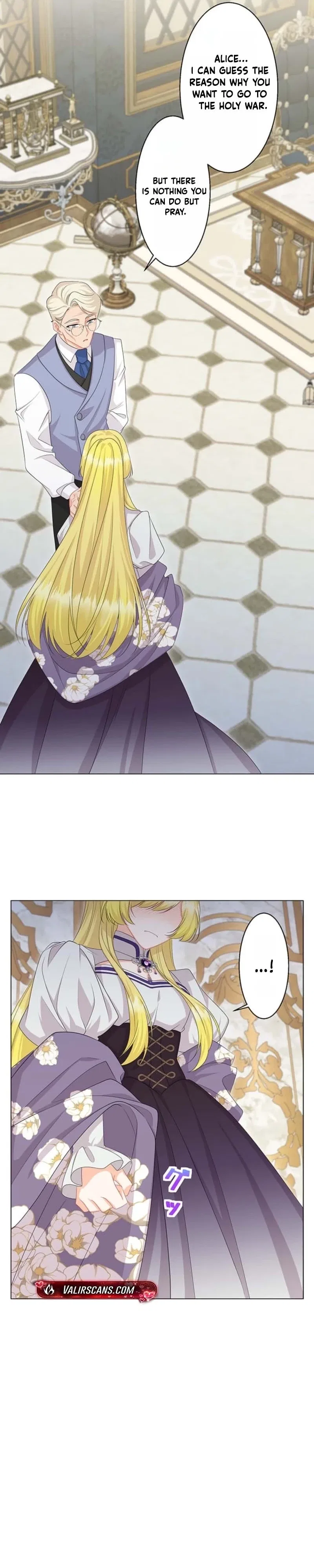 The Holy Sword Lady’s Fangirl Life: I’ll Protect My Beloved Knight Chapter 5 – Page 36