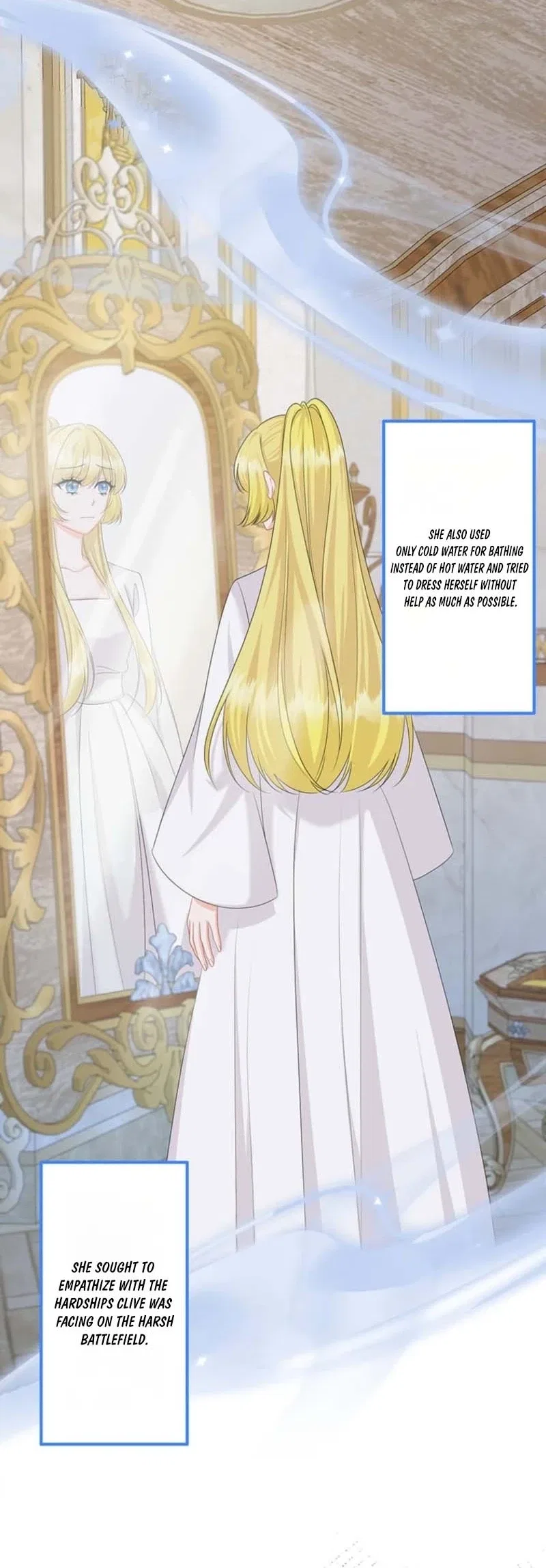 The Holy Sword Lady’s Fangirl Life: I’ll Protect My Beloved Knight Chapter 5 – Page 38