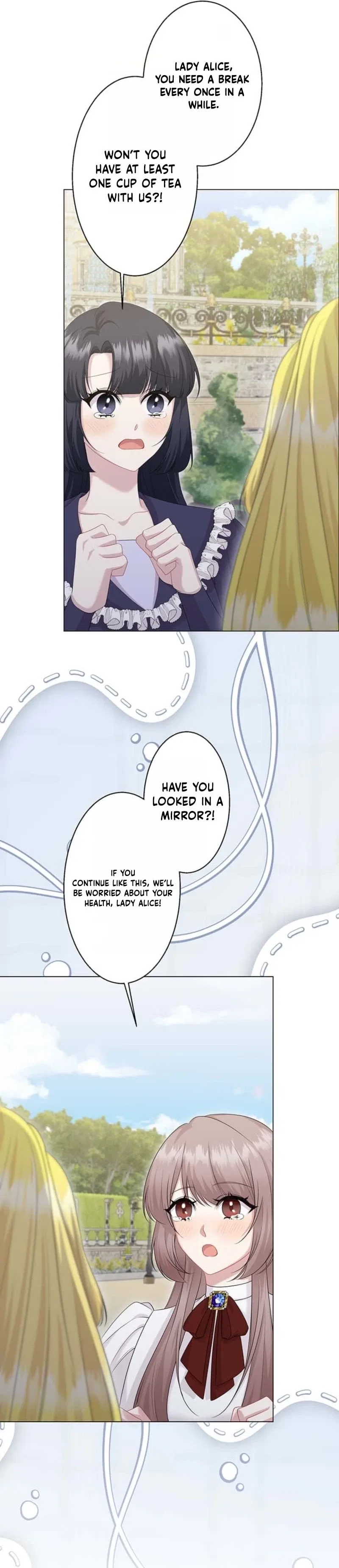 The Holy Sword Lady’s Fangirl Life: I’ll Protect My Beloved Knight Chapter 5 – Page 42