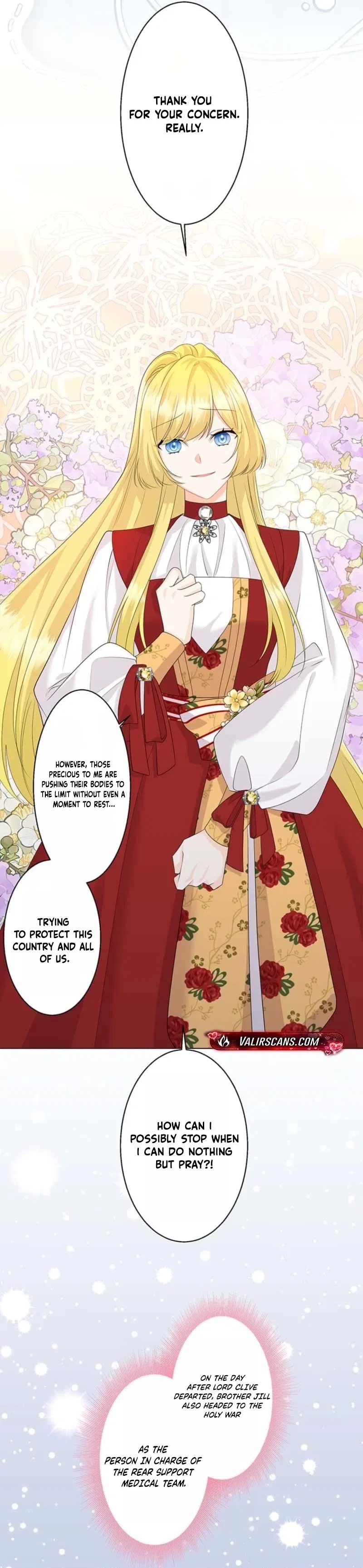 The Holy Sword Lady’s Fangirl Life: I’ll Protect My Beloved Knight Chapter 5 – Page 43