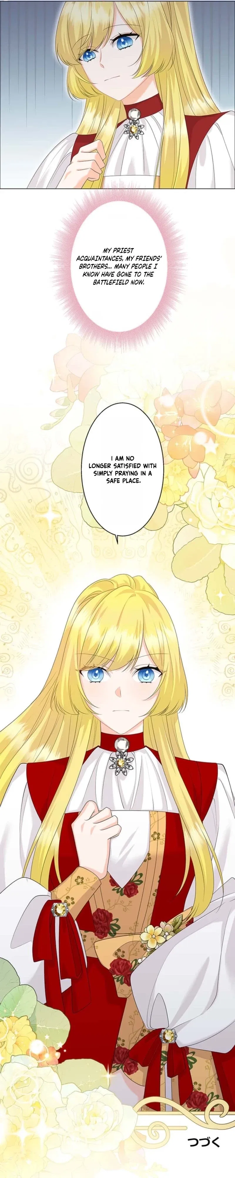 The Holy Sword Lady’s Fangirl Life: I’ll Protect My Beloved Knight Chapter 5 – Page 44