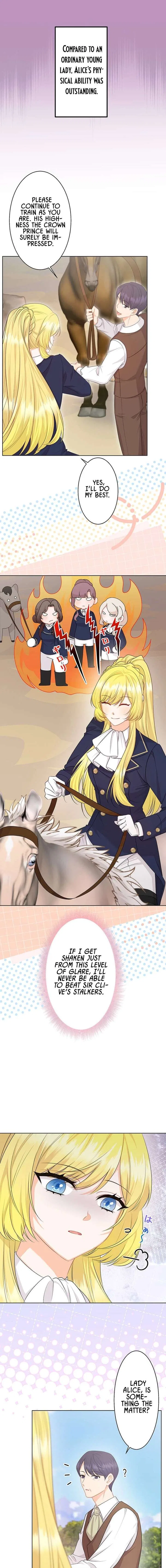 The Holy Sword Lady’s Fangirl Life: I’ll Protect My Beloved Knight Chapter 4 – Page 3