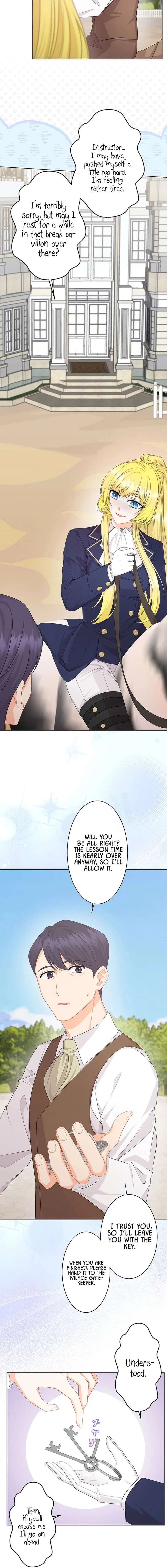 The Holy Sword Lady’s Fangirl Life: I’ll Protect My Beloved Knight Chapter 4 – Page 4