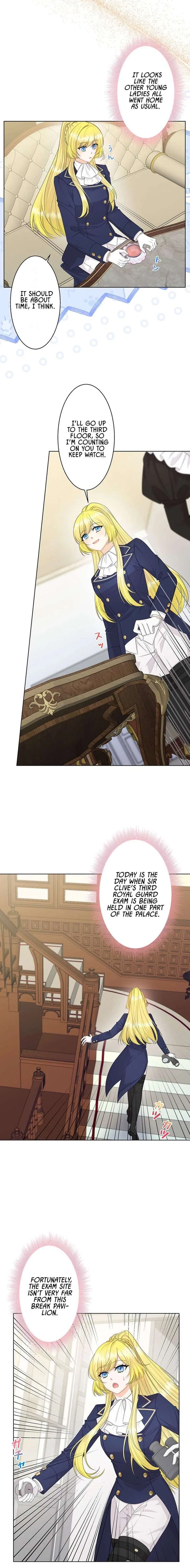 The Holy Sword Lady’s Fangirl Life: I’ll Protect My Beloved Knight Chapter 4 – Page 6