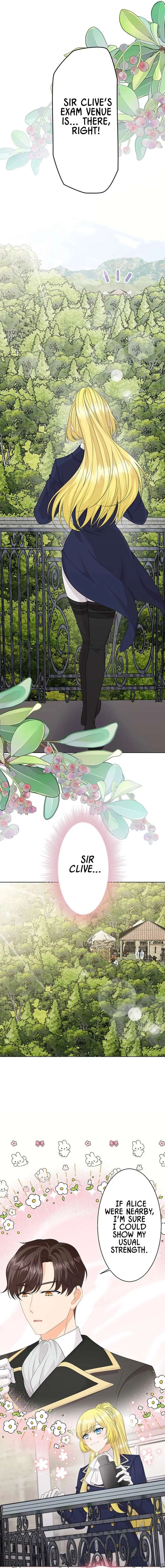 The Holy Sword Lady’s Fangirl Life: I’ll Protect My Beloved Knight Chapter 4 – Page 7