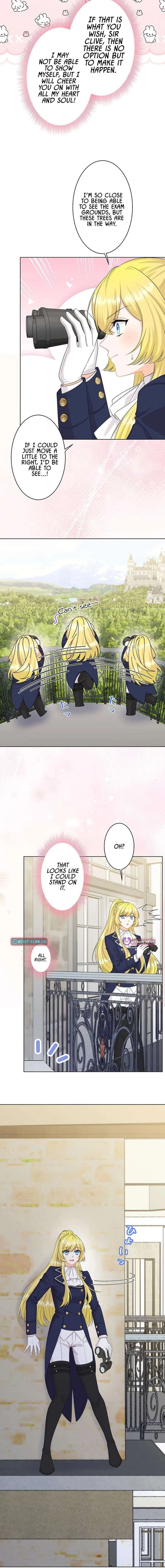 The Holy Sword Lady’s Fangirl Life: I’ll Protect My Beloved Knight Chapter 4 – Page 8