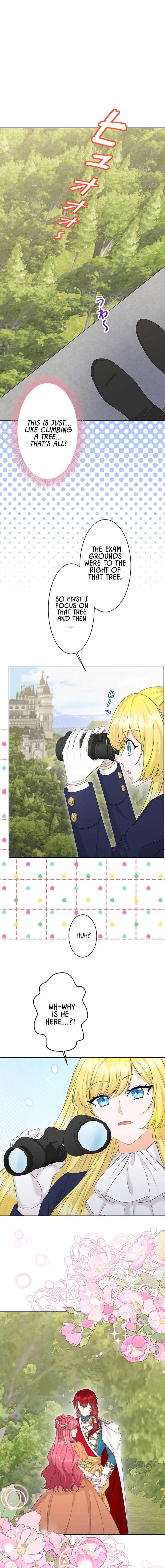 The Holy Sword Lady’s Fangirl Life: I’ll Protect My Beloved Knight Chapter 4 – Page 9