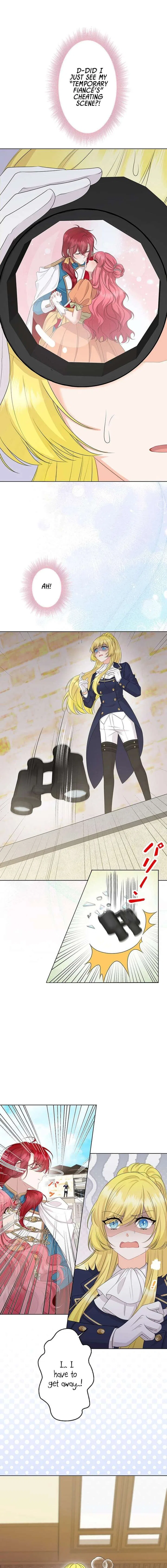 The Holy Sword Lady’s Fangirl Life: I’ll Protect My Beloved Knight Chapter 4 – Page 11