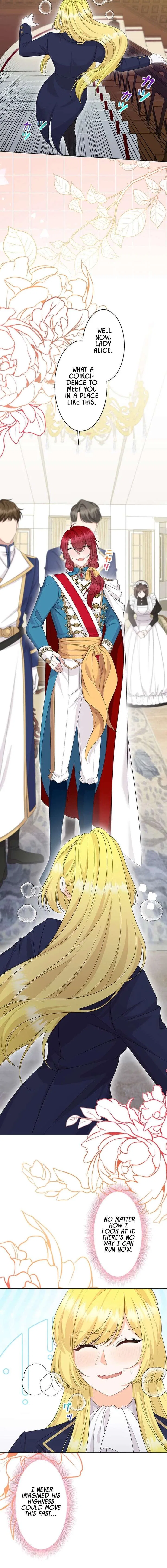 The Holy Sword Lady’s Fangirl Life: I’ll Protect My Beloved Knight Chapter 4 – Page 12