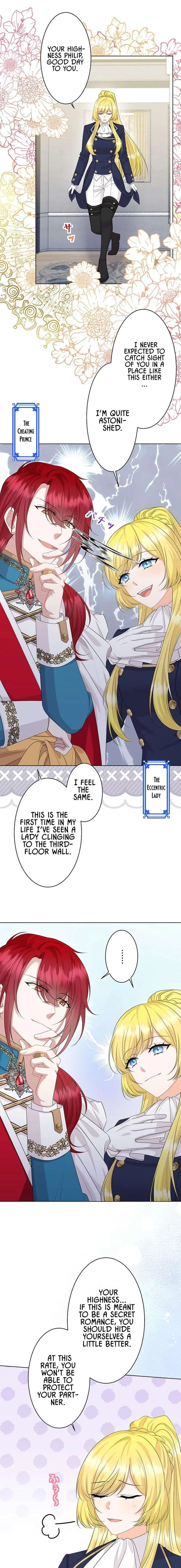 The Holy Sword Lady’s Fangirl Life: I’ll Protect My Beloved Knight Chapter 4 – Page 13