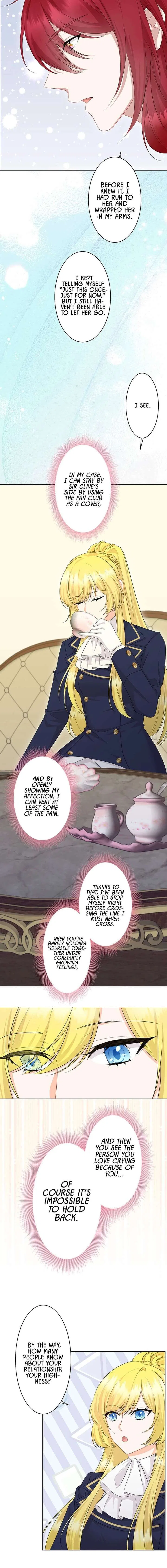 The Holy Sword Lady’s Fangirl Life: I’ll Protect My Beloved Knight Chapter 4 – Page 16