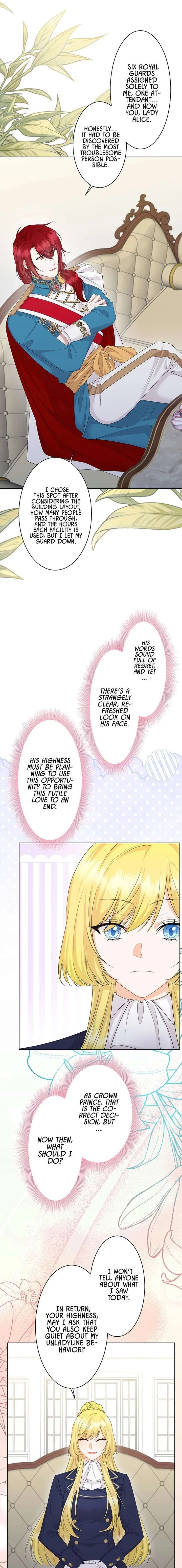The Holy Sword Lady’s Fangirl Life: I’ll Protect My Beloved Knight Chapter 4 – Page 17