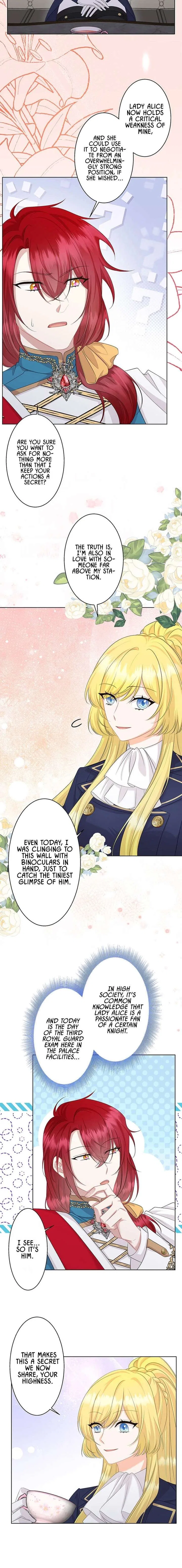 The Holy Sword Lady’s Fangirl Life: I’ll Protect My Beloved Knight Chapter 4 – Page 18