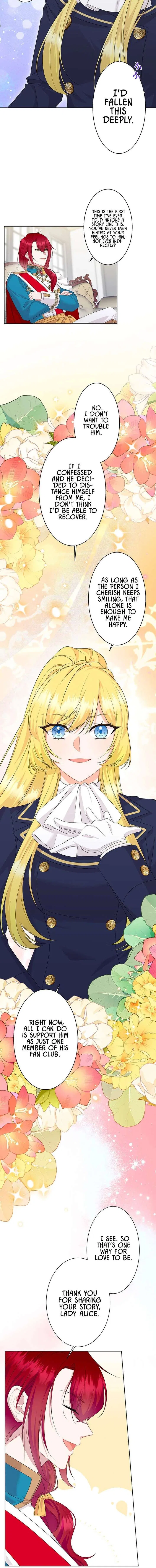 The Holy Sword Lady’s Fangirl Life: I’ll Protect My Beloved Knight Chapter 4 – Page 20