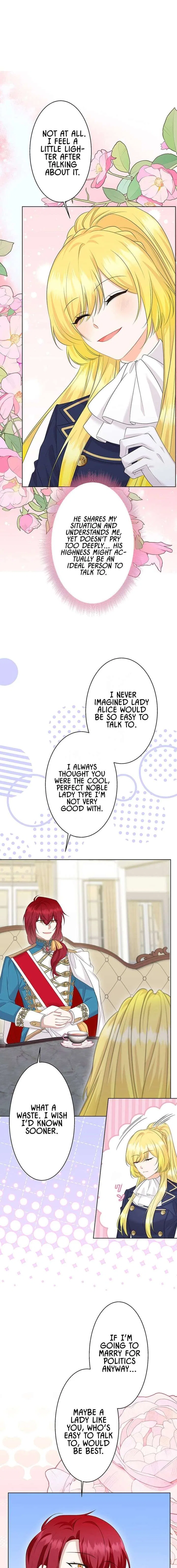 The Holy Sword Lady’s Fangirl Life: I’ll Protect My Beloved Knight Chapter 4 – Page 21