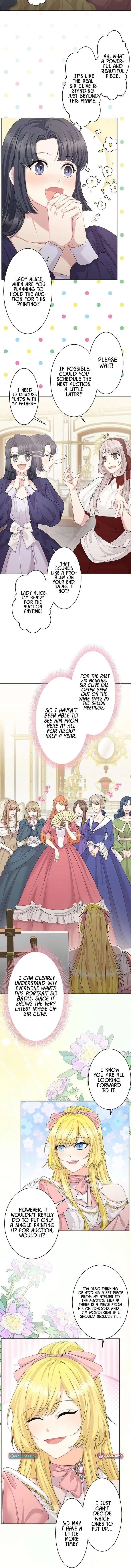 The Holy Sword Lady’s Fangirl Life: I’ll Protect My Beloved Knight Chapter 3 – Page 2