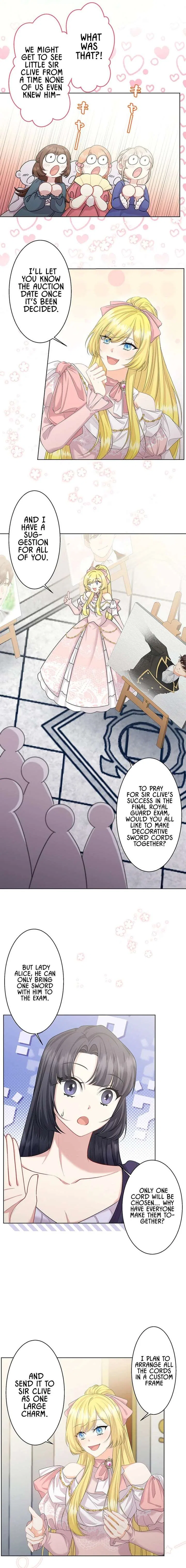 The Holy Sword Lady’s Fangirl Life: I’ll Protect My Beloved Knight Chapter 3 – Page 3