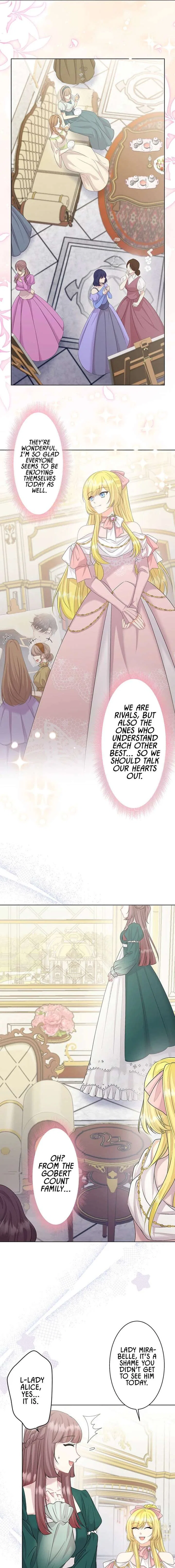 The Holy Sword Lady’s Fangirl Life: I’ll Protect My Beloved Knight Chapter 3 – Page 5