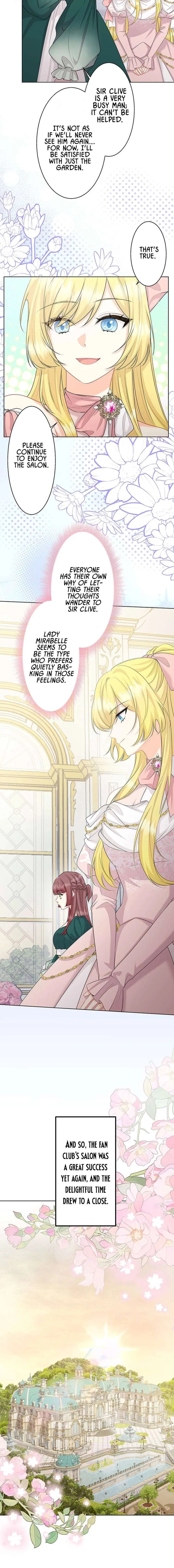 The Holy Sword Lady’s Fangirl Life: I’ll Protect My Beloved Knight Chapter 3 – Page 6