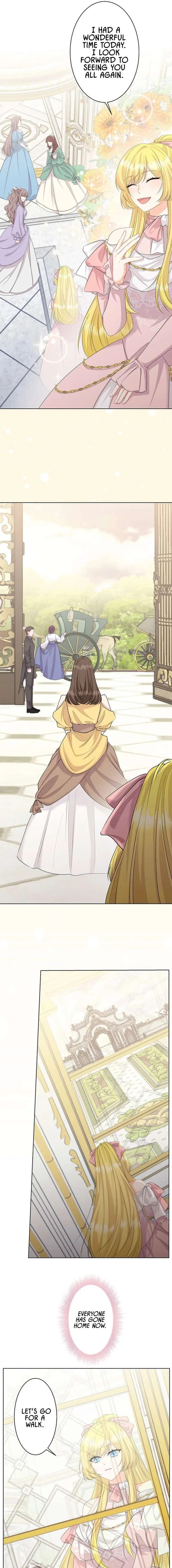 The Holy Sword Lady’s Fangirl Life: I’ll Protect My Beloved Knight Chapter 3 – Page 7