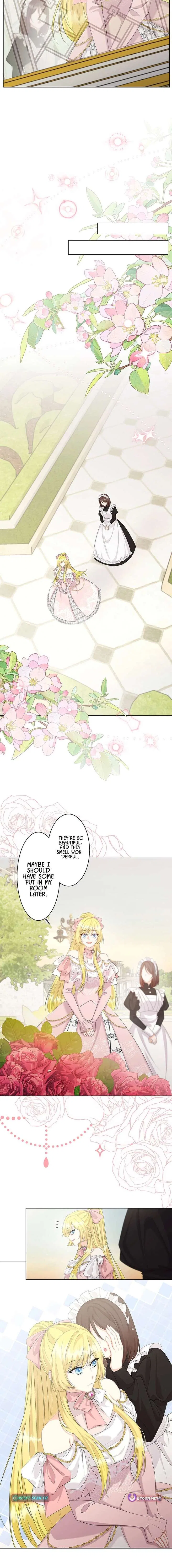 The Holy Sword Lady’s Fangirl Life: I’ll Protect My Beloved Knight Chapter 3 – Page 8