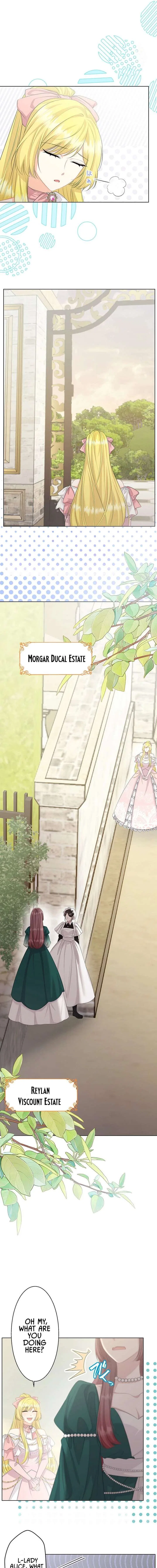 The Holy Sword Lady’s Fangirl Life: I’ll Protect My Beloved Knight Chapter 3 – Page 9